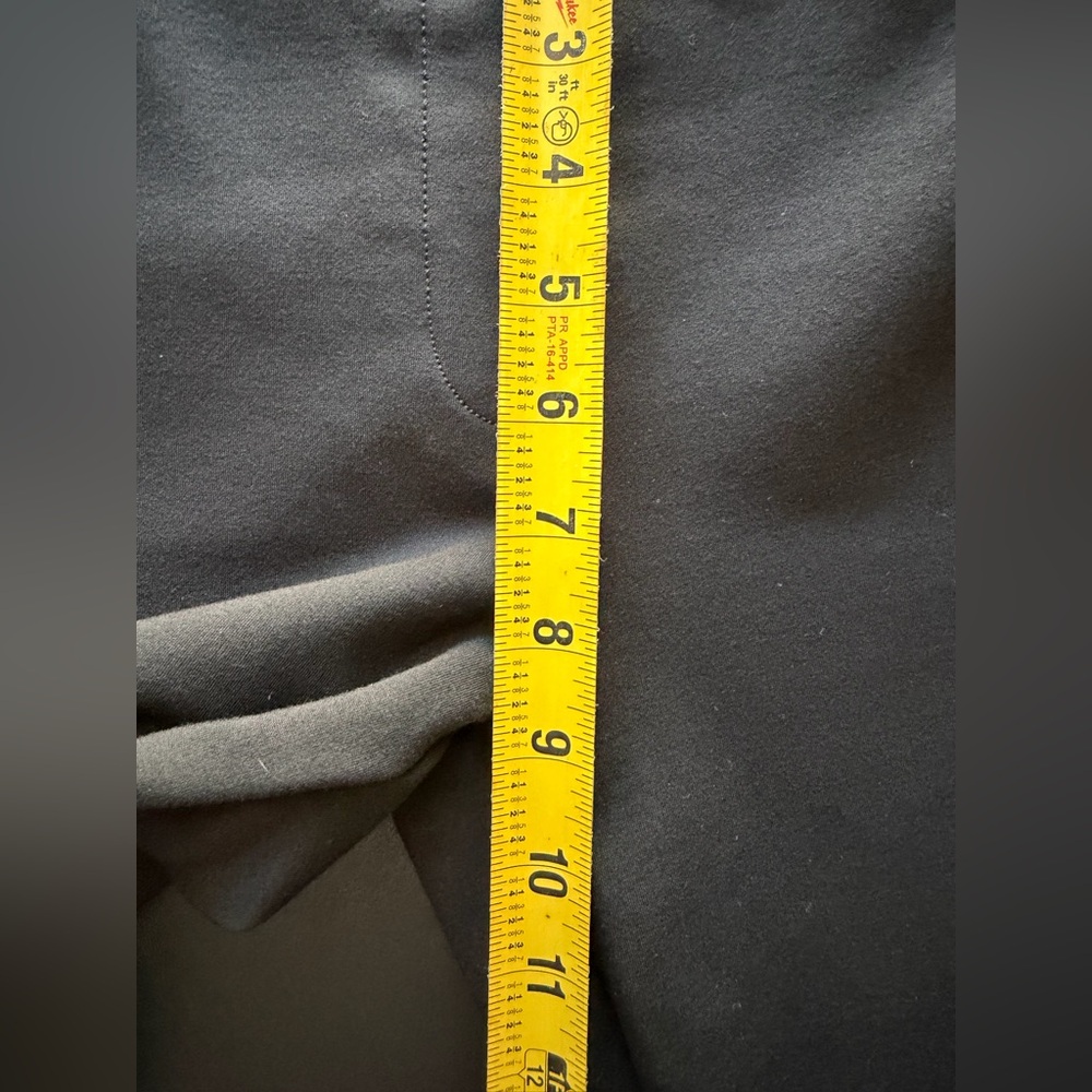 SPANXsmooth PerfectFit Ponte Petite Slim Straight Pant in Classic Black Size XS - Picture 9 of 11